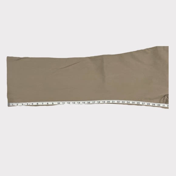 LOFT Ann Taylor Marisa Women’s Corduroy Pants Size 8 Khaki Beige Mid Rise - Picture 6 of 9
